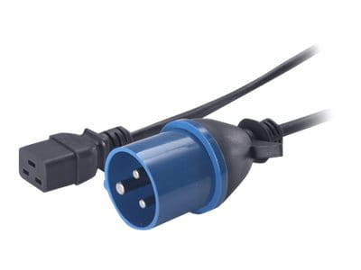 APC Stromkabel - IEC 60320 C19 zu IEC 60309 (M)