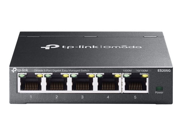 TP-LINK Omada ES205G V1 - Switch - managed - 5 x 10/100/1000Base-T