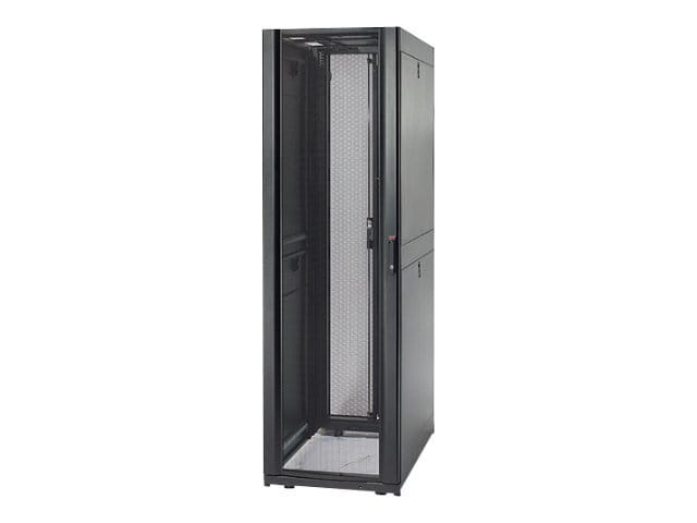 APC NetShelter SX Enclosure Without Sides Without Doors - Schrank offener Rahmen - Schwarz - 48U - 48.3 cm (19")