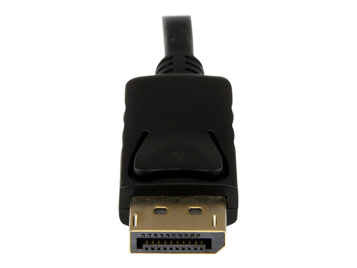 StarTech.com DisplayPort auf DVI Kabel 1,8m - Stecker/Stecker - DP zu DVI Adapter/ Konverter - 1920x1200 / 1080p - Schwarz - Videokabel - DisplayPort (M)