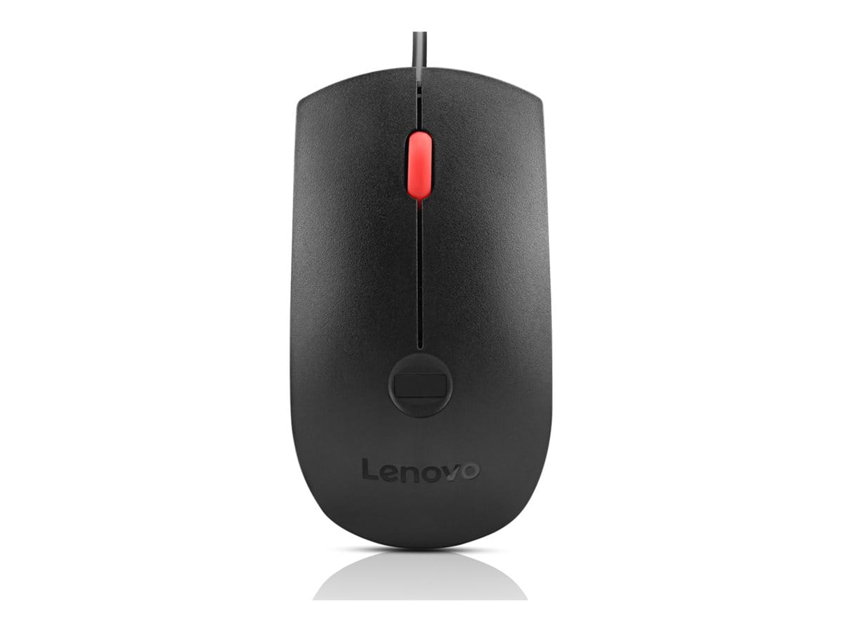 Lenovo Maus - ergonomisch - optisch - 3 Tasten