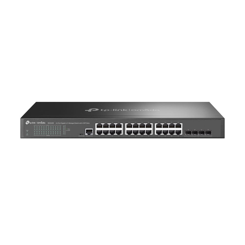 TP-LINK JetStream TL-SG3428 V2.26 - Switch - managed