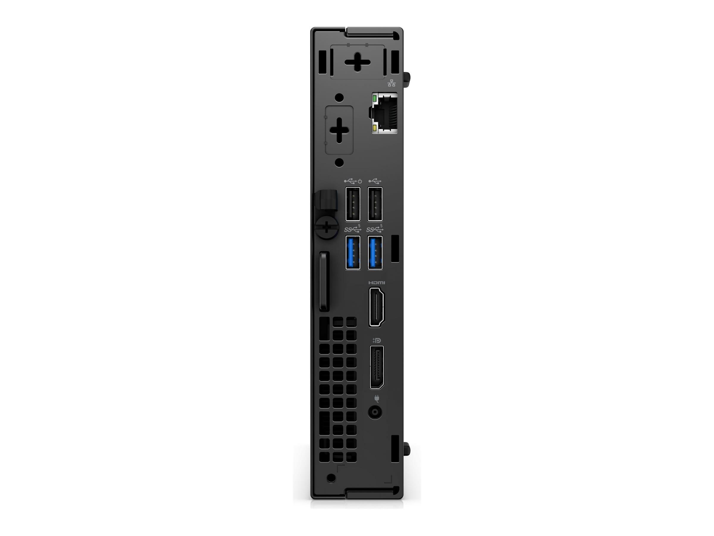 Dell OptiPlex 7020 (version 2024) - Micro - Core i3 i3-14100T / 2.7 GHz - RAM 8 GB - SSD 512 GB - NVMe, Class 25 - UHD Graphics 730 - 1GbE, Bluetooth, Wi-Fi 6E - WLAN: Bluetooth, 802.11a/b/g/n/ac/ax (Wi-Fi 6E)