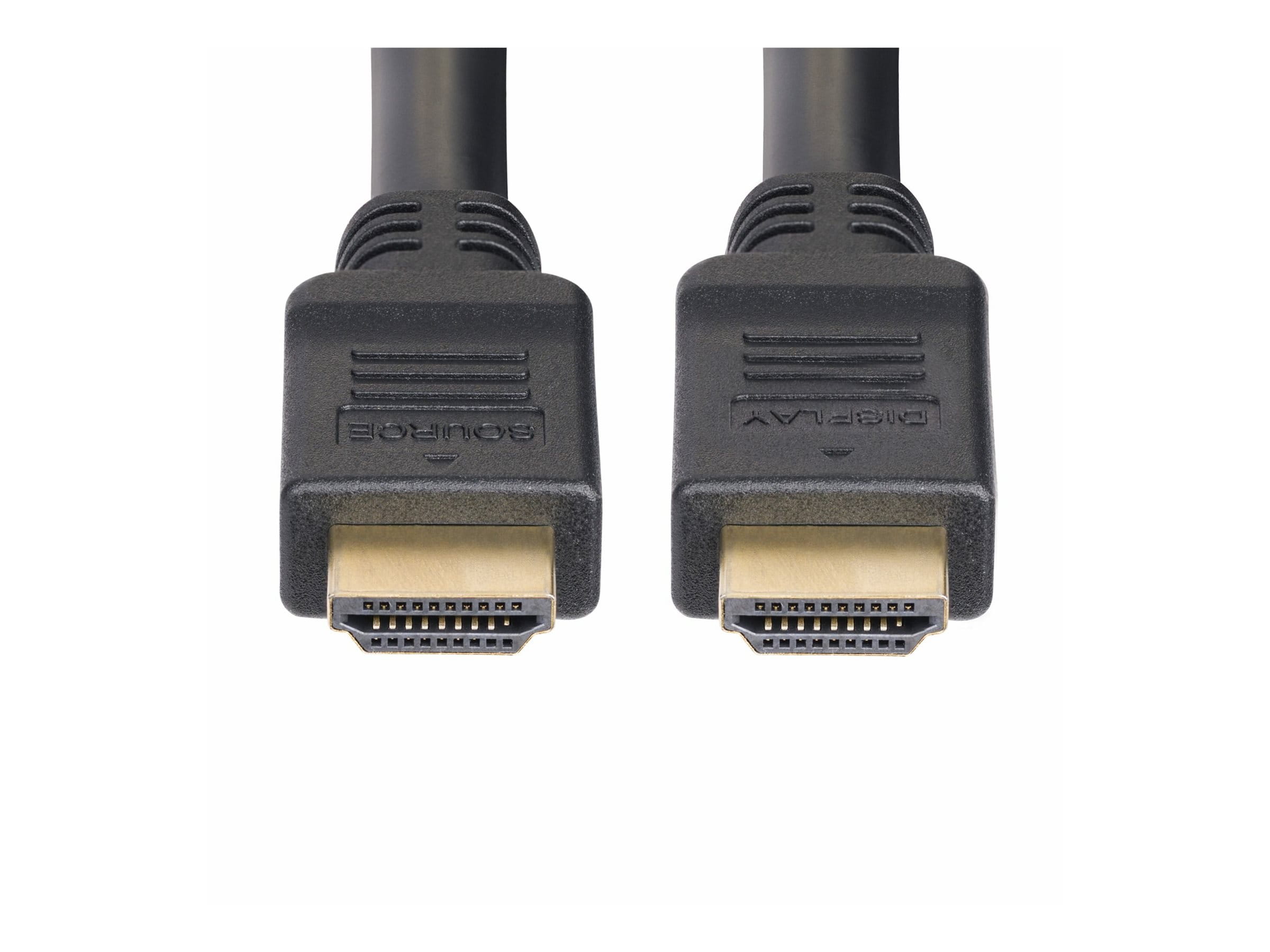 StarTech.com 15m Active HDMI 2.0 Cable, CMP, Plenum Rated, 4K 60Hz