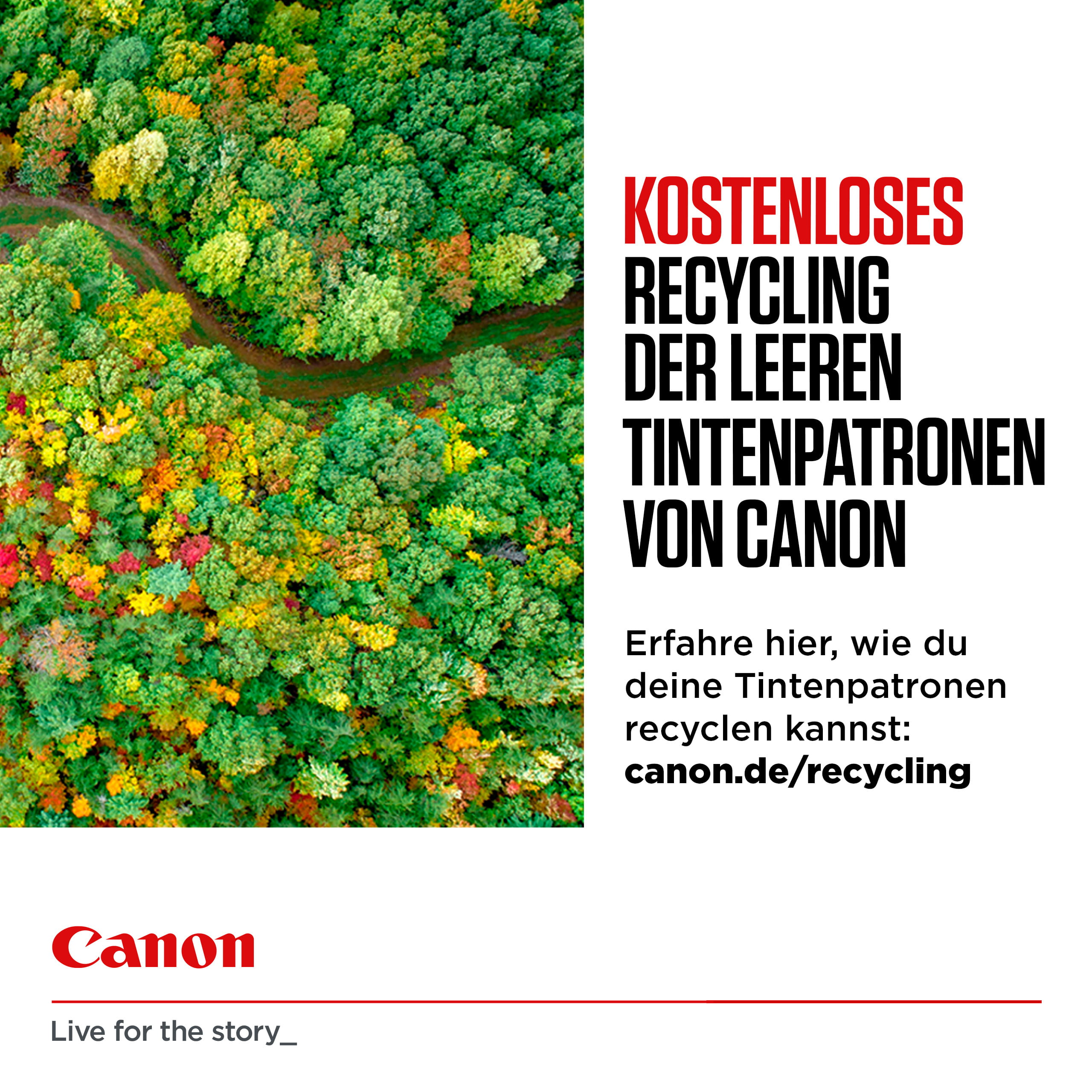 Canon PP-201 - Glänzend - orange - 130 x 130 mm 40 Blatt Fotopapier