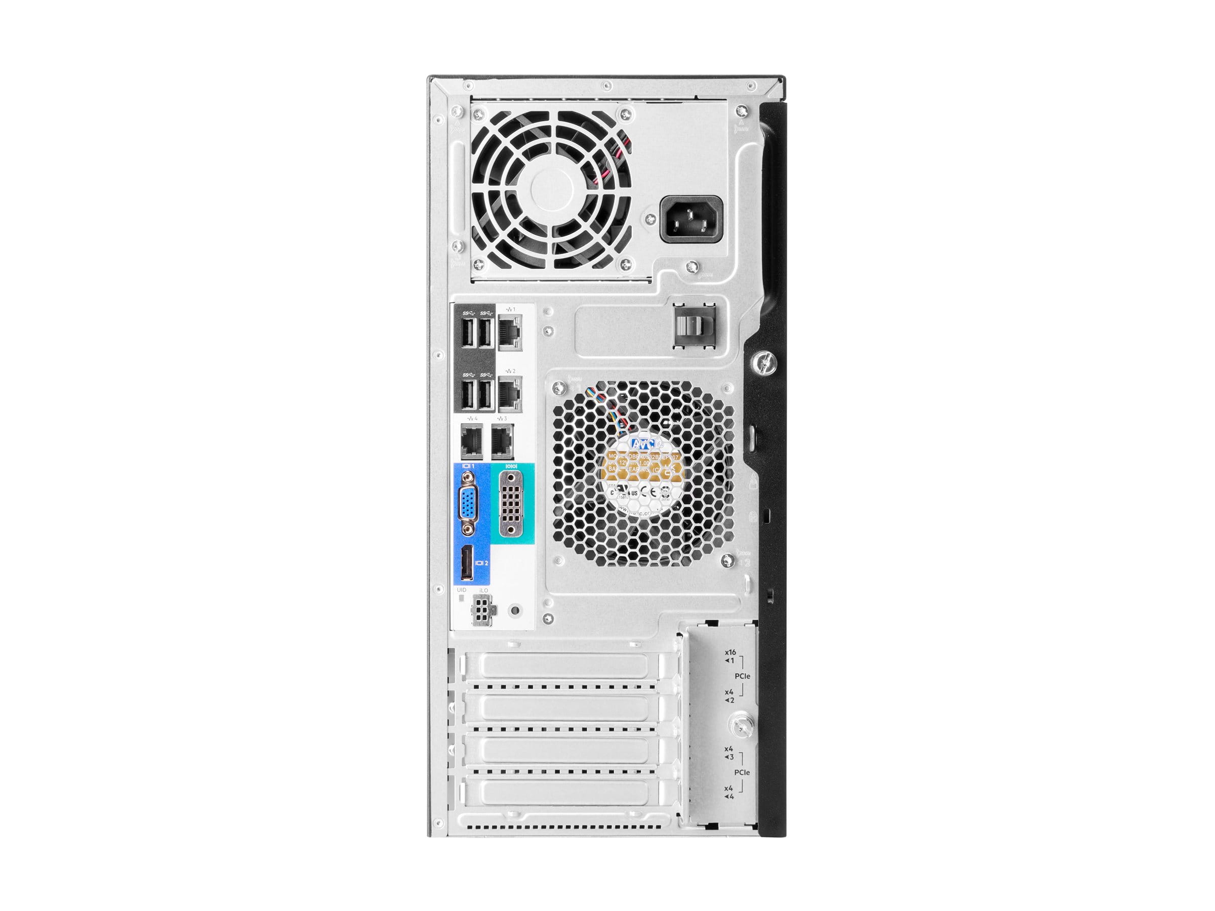 HPE ProLiant ML30 Gen11 - Server - Tower - 1 x Xeon E-2414 / 2.6 GHz - RAM: 1x 32 GB - Drive: 1x 1TB SATA - Netzteil: 1x 350W (Smart Choice)