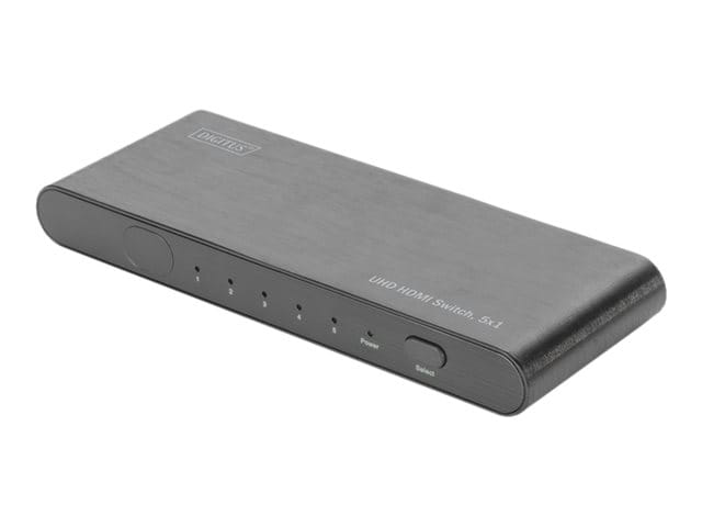 DIGITUS 4K HDMI switch DS-45317 - Video/Audio-Schalter