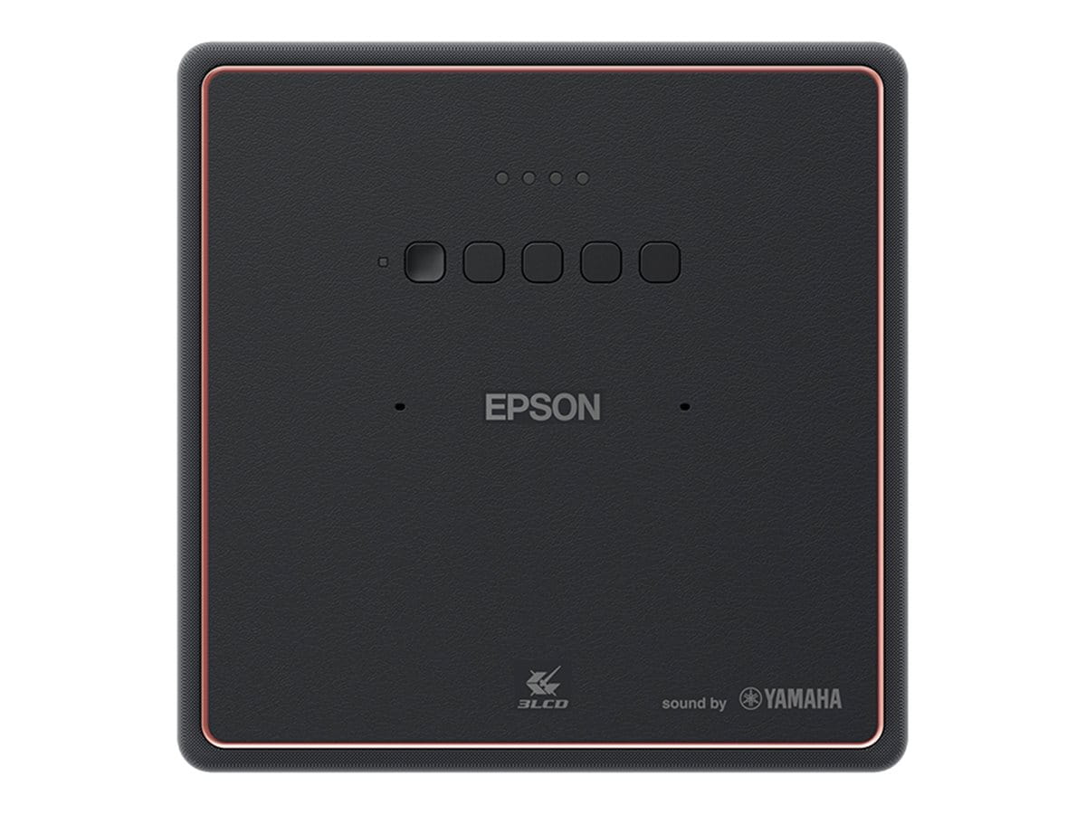 Epson EF-12 - 3-LCD-Projektor - tragbar - 1000 lm (weiß)