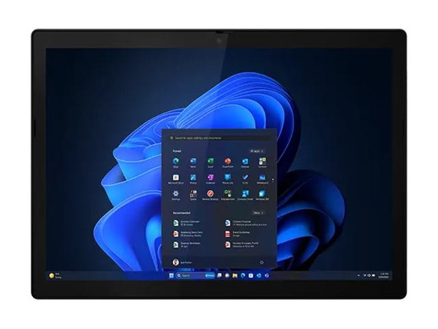 Lenovo ThinkPad X12 Detachable Gen 2 21LK - Tablet - mit abnehmbarer Tastatur - Intel Core Ultra 7 164U / 1.1 GHz - vPro Enterprise - Win 11 Pro - Intel Graphics - 32 GB RAM - 1 TB SSD TCG Opal Encryption 2, NVMe - 31.2 cm (12.3")