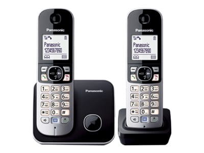Panasonic KX-TG6812 - Schnurlostelefon mit Rufnummernanzeige