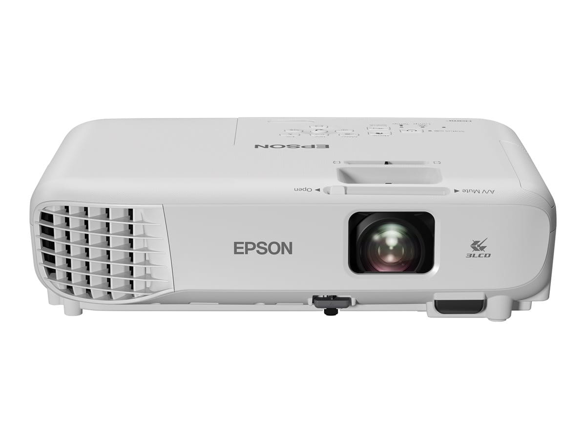 Epson EB-W06 - 3-LCD-Projektor - tragbar - 3700 lm (weiß)