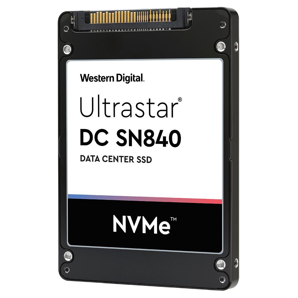 WD Ultrastar DC SN840 WUS4C6432DSP3X4 - SSD - verschlüsselt - 3200 GB - intern - 2.5" (6.4 cm)