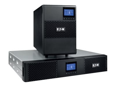 Eaton 9SX 9SX2000IR - USV (Rack - einbaufähig) - Wechselstrom 200/208/220/230/240 V - 1800 Watt - 2000 VA - RS-232, USB - Ausgangsanschlüsse: 8 - PFC - 2U - 48.3 cm (19")