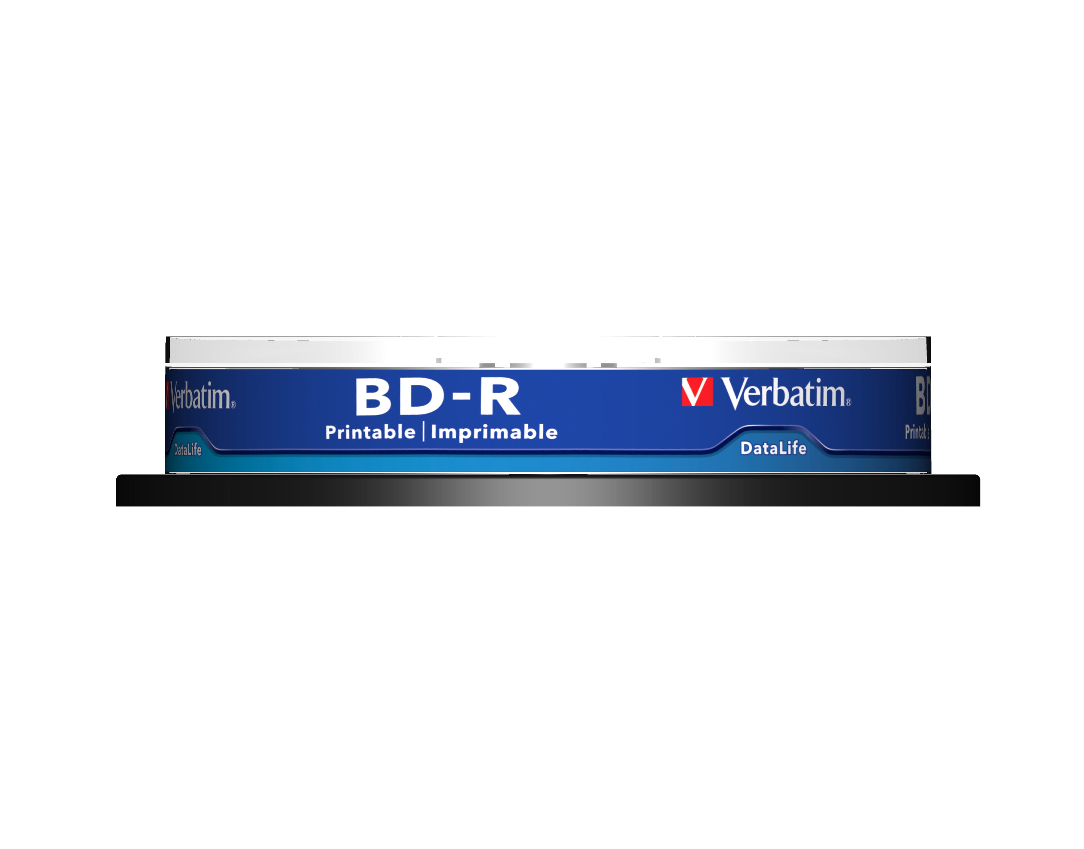 Verbatim DataLife - 10 x BD-R - 25 GB 6x - mit Tintenstrahldrucker bedruckbare Oberfläche