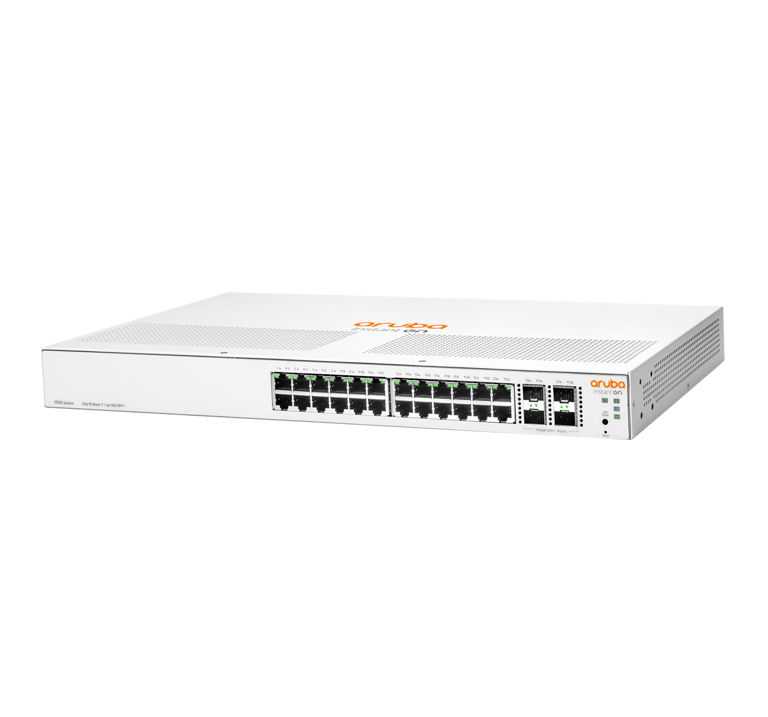 HPE Networking Instant On 1930 24G 4SFP/SFP+ Switch - PoE - managed