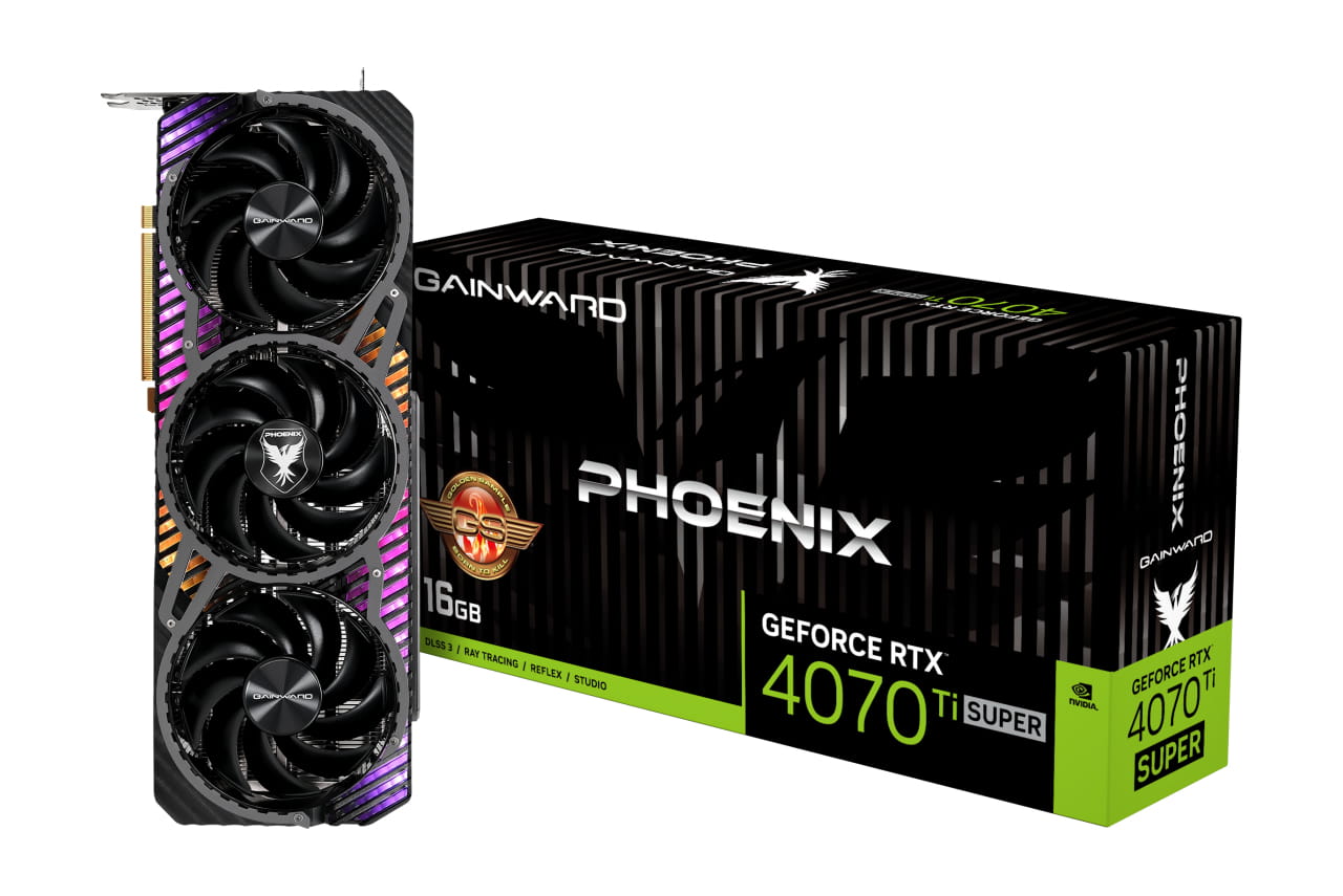 Gainward GeForce RTX 4070 Ti SUPER Phoenix GS