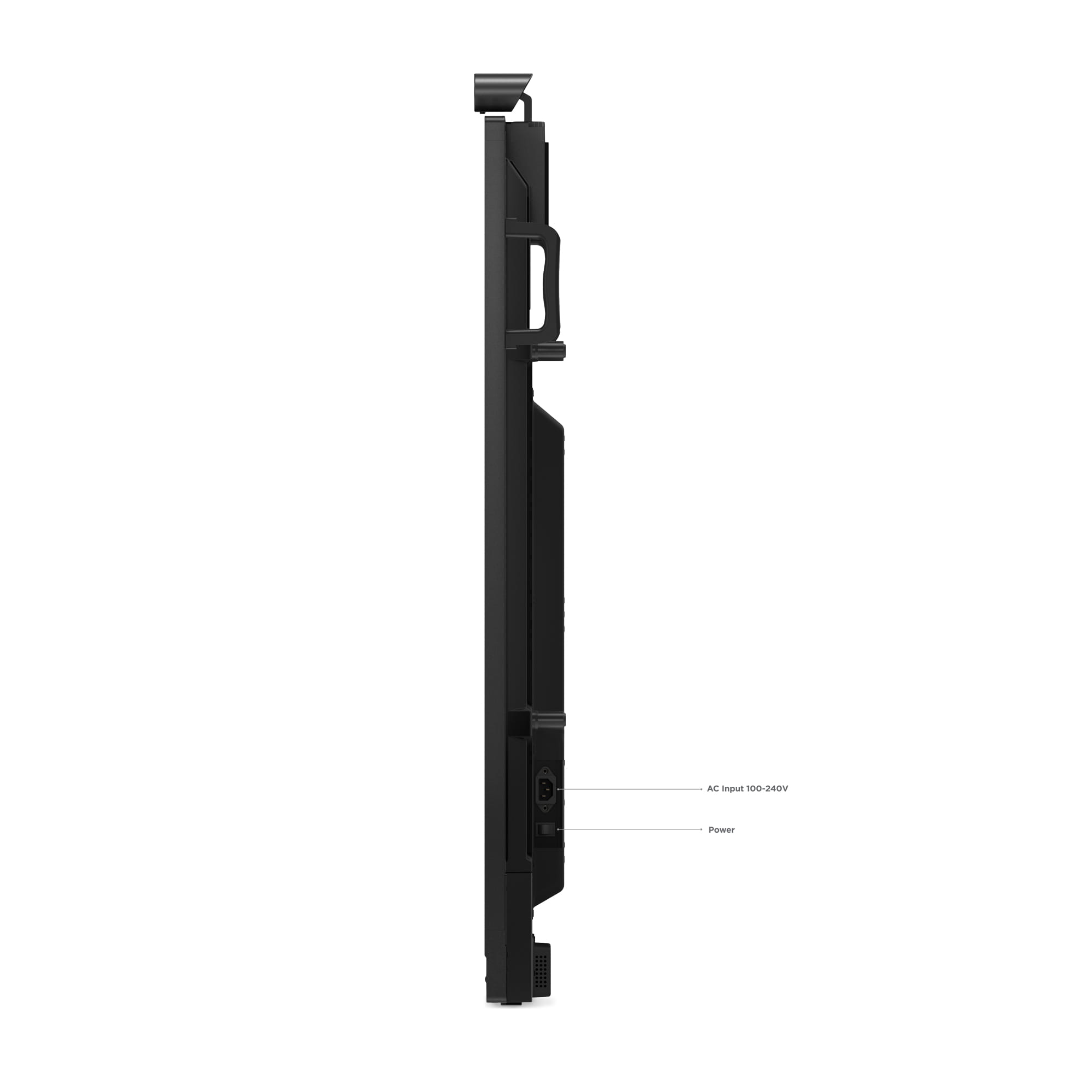 Lenovo ThinkVision T65 - 165 cm (65") Diagonalklasse LCD-Display mit LED-Hintergrundbeleuchtung - interaktiv - mit Touchscreen (Multitouch)