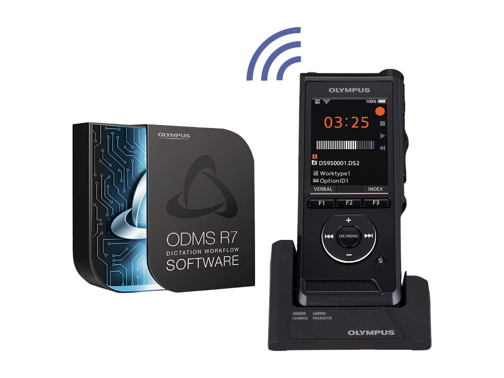 Olympus DS-9500 - Premium Kit - Voicerecorder