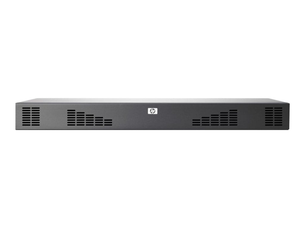 HPE IP Console G2 Switch with Virtual Media and CAC 2x1Ex16