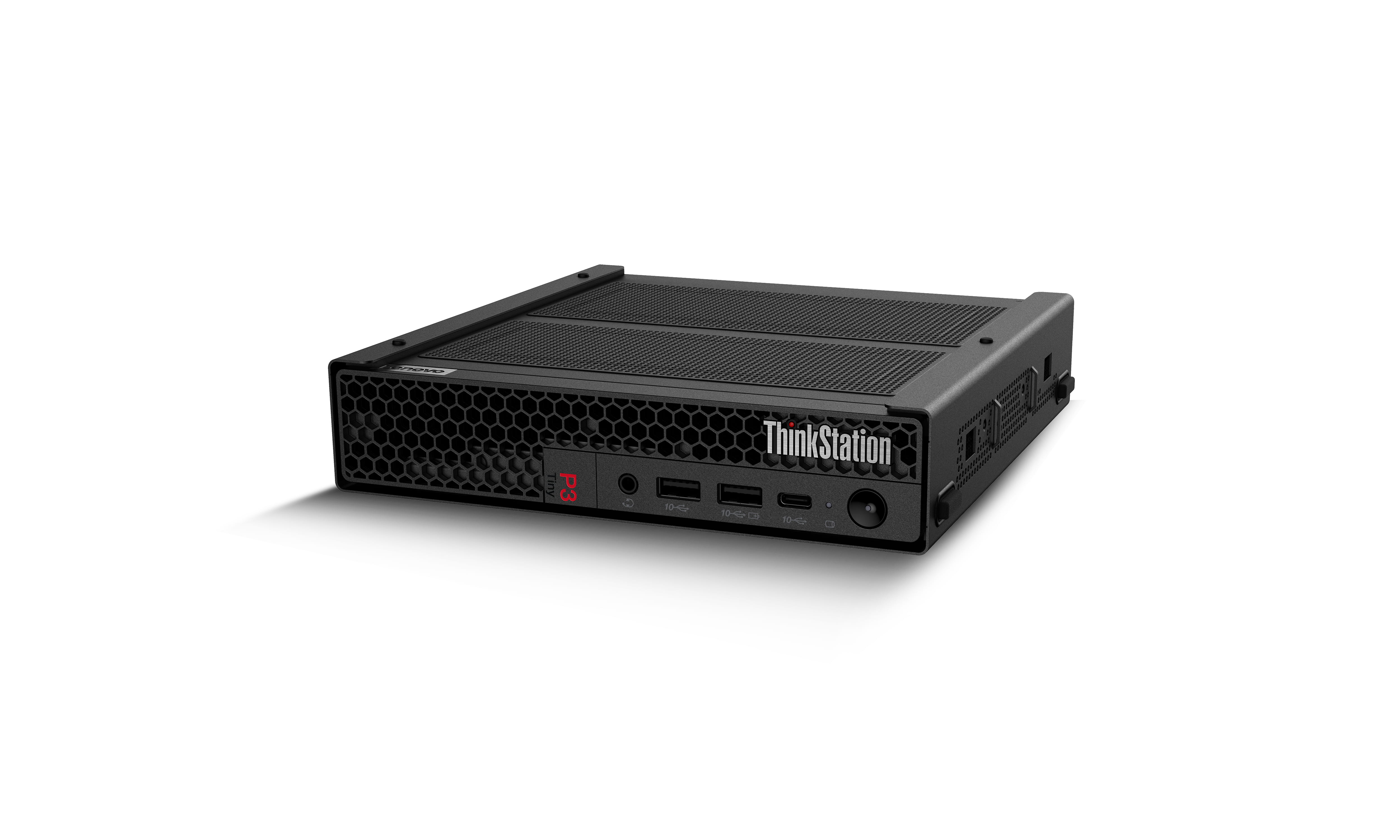 Lenovo ThinkStation P3 30H0 - Mini - 1 x Core i9 i9-14900 / 2 GHz - RAM 96 GB - SSD 2 TB - RTX A1000 - 1GbE, Wi-Fi 6E - WLAN: Bluetooth 5.1, 802.11a/b/g/n/ac/ax (Wi-Fi 6E)