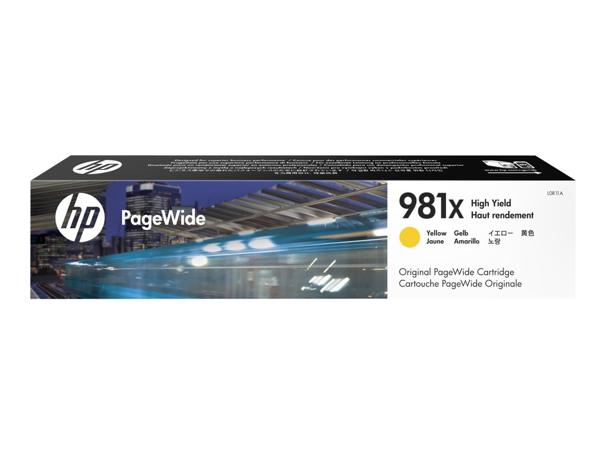 HP 981X - 116 ml - Hohe Ergiebigkeit - Gelb - original
