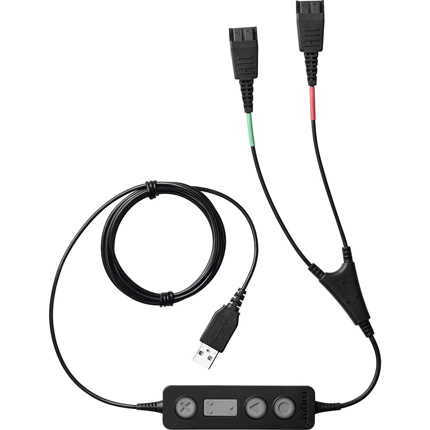 Jabra LINK 265 - Headsetadapter - USB männlich