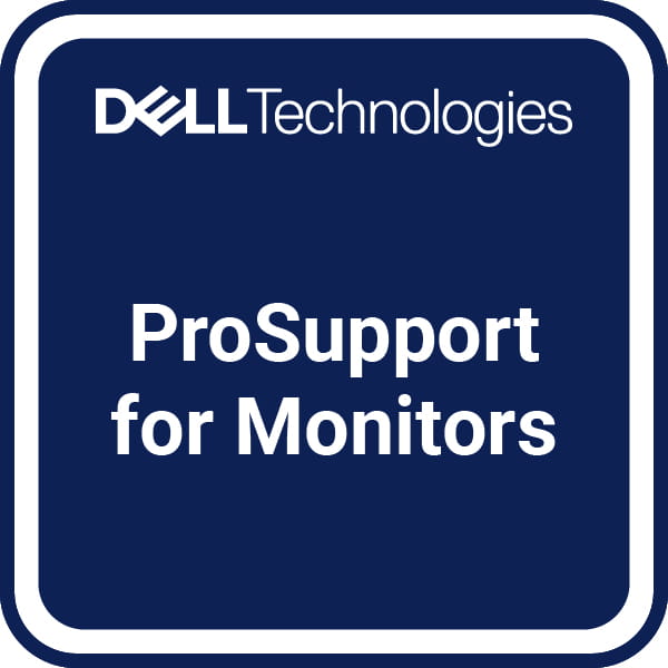 Dell Erweiterung von 3 jahre Basic Advanced Exchange auf 5 jahre ProSupport for monitors