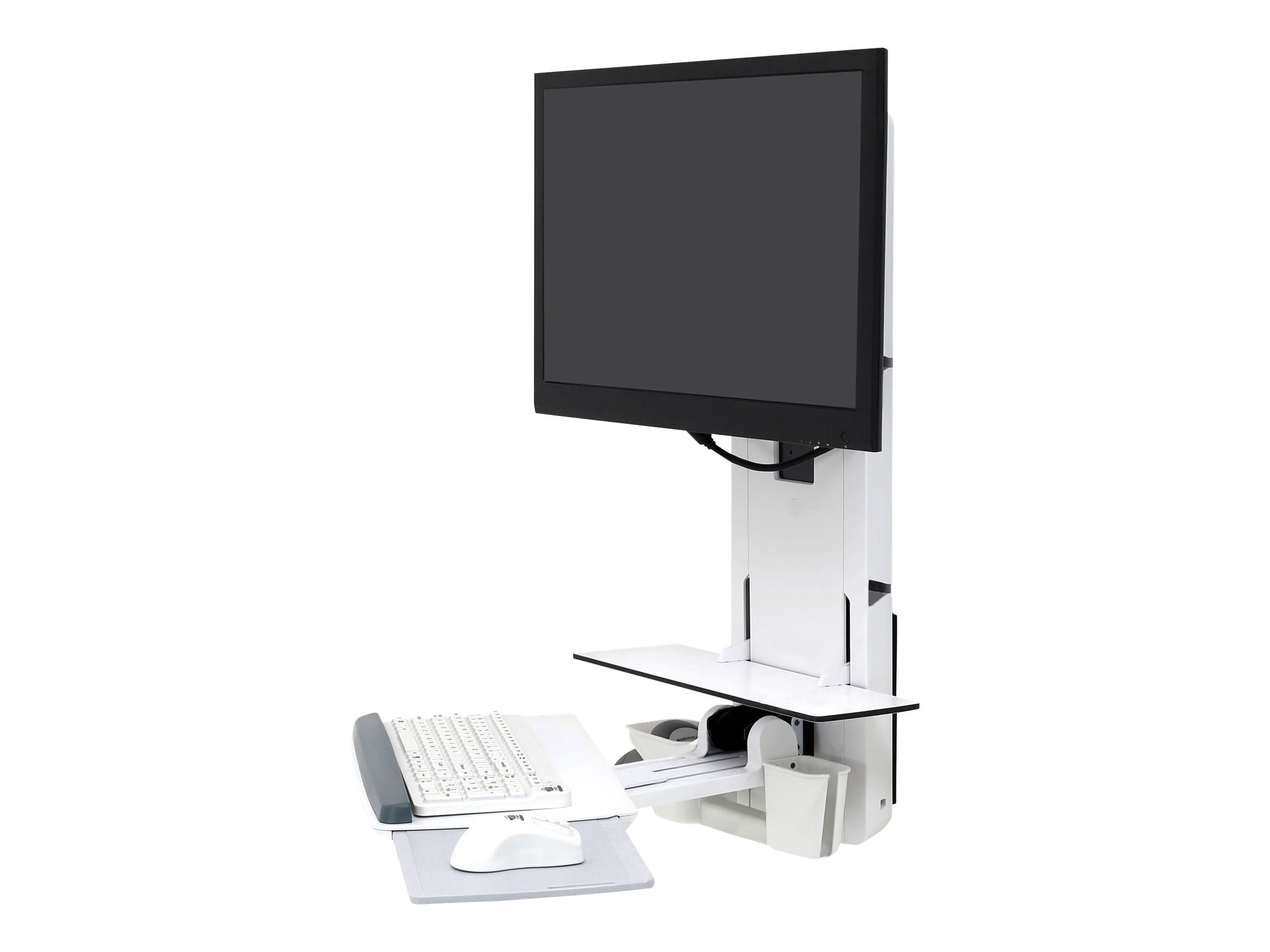 Ergotron StyleView Vertical Lift, Patient Room - Monitor-/Tastatur-Montagekit (vertikal)