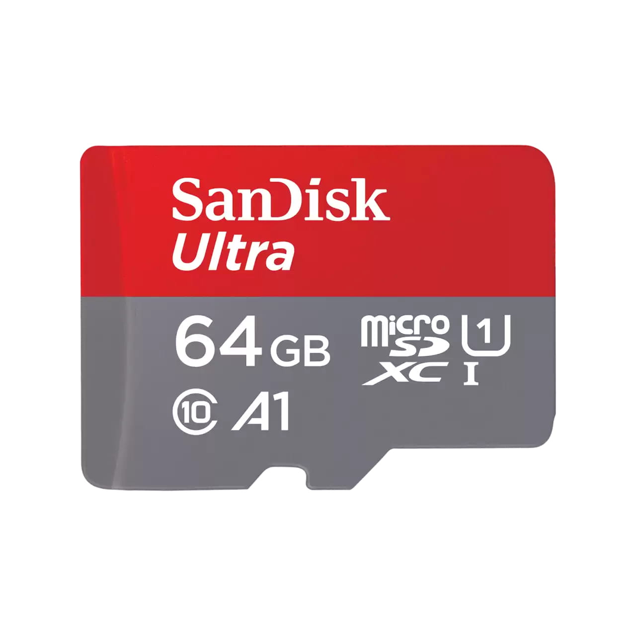 SanDisk Ultra - Flash-Speicherkarte (microSDXC-an-SD-Adapter inbegriffen)