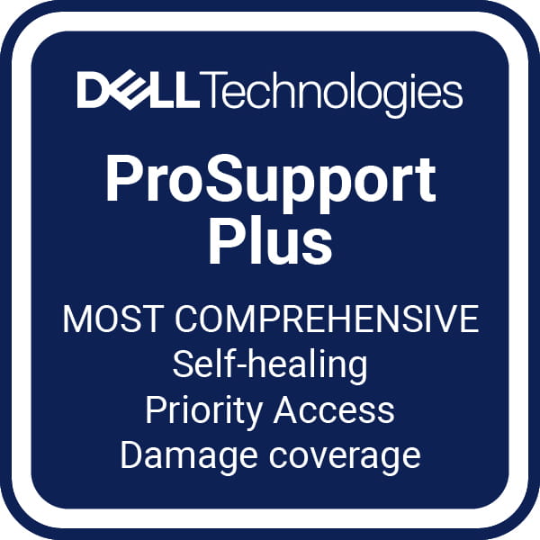 Dell Erweiterung von 1 jahr Basic Onsite auf 3 jahre ProSupport Plus