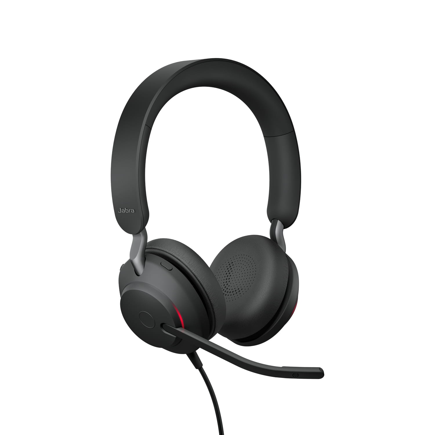 Jabra Evolve2 40 SE USB-C Stereo UC black Ext. Cord