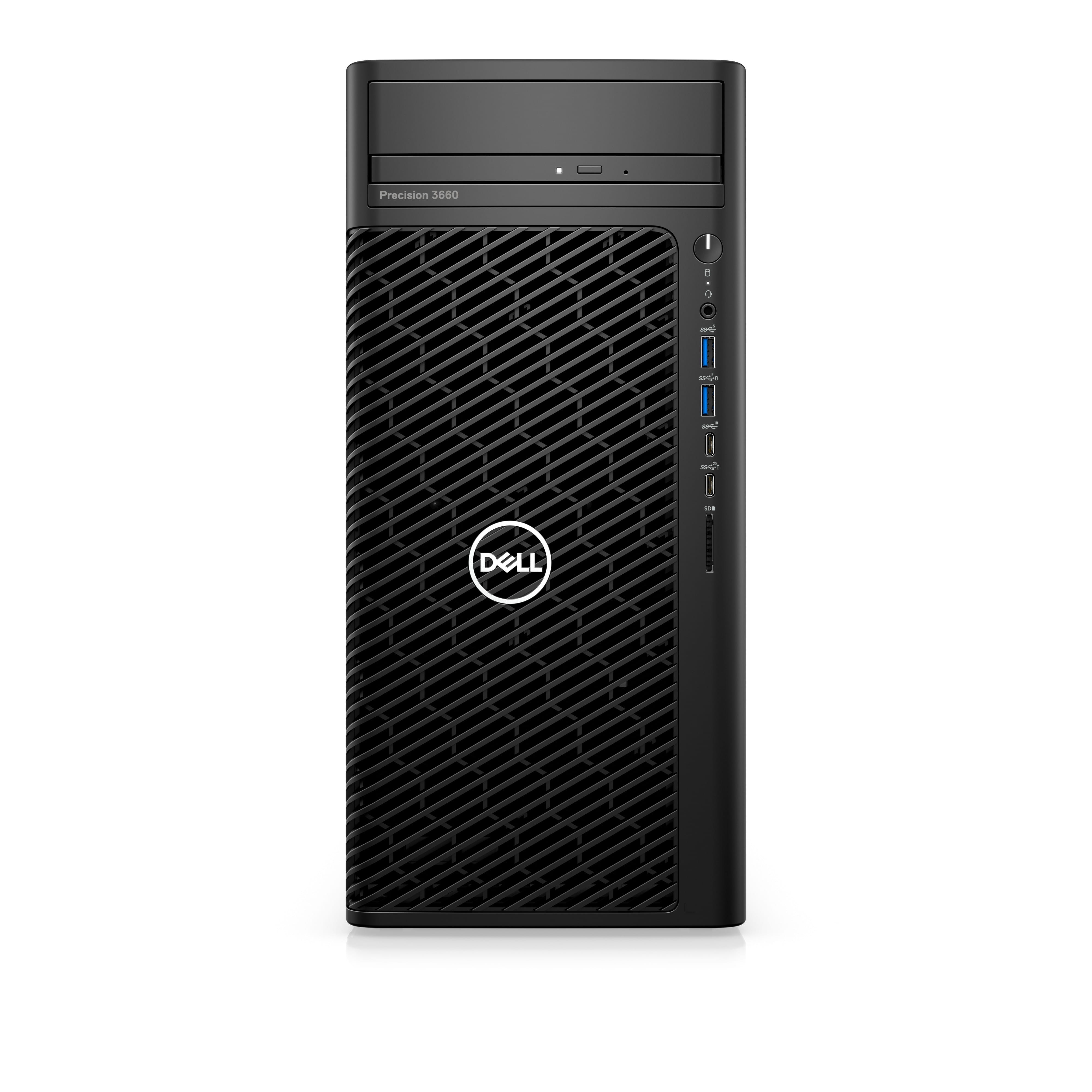 Dell Precision 3660 Tower - MT - 1 x Core i7 13700 / 2.1 GHz