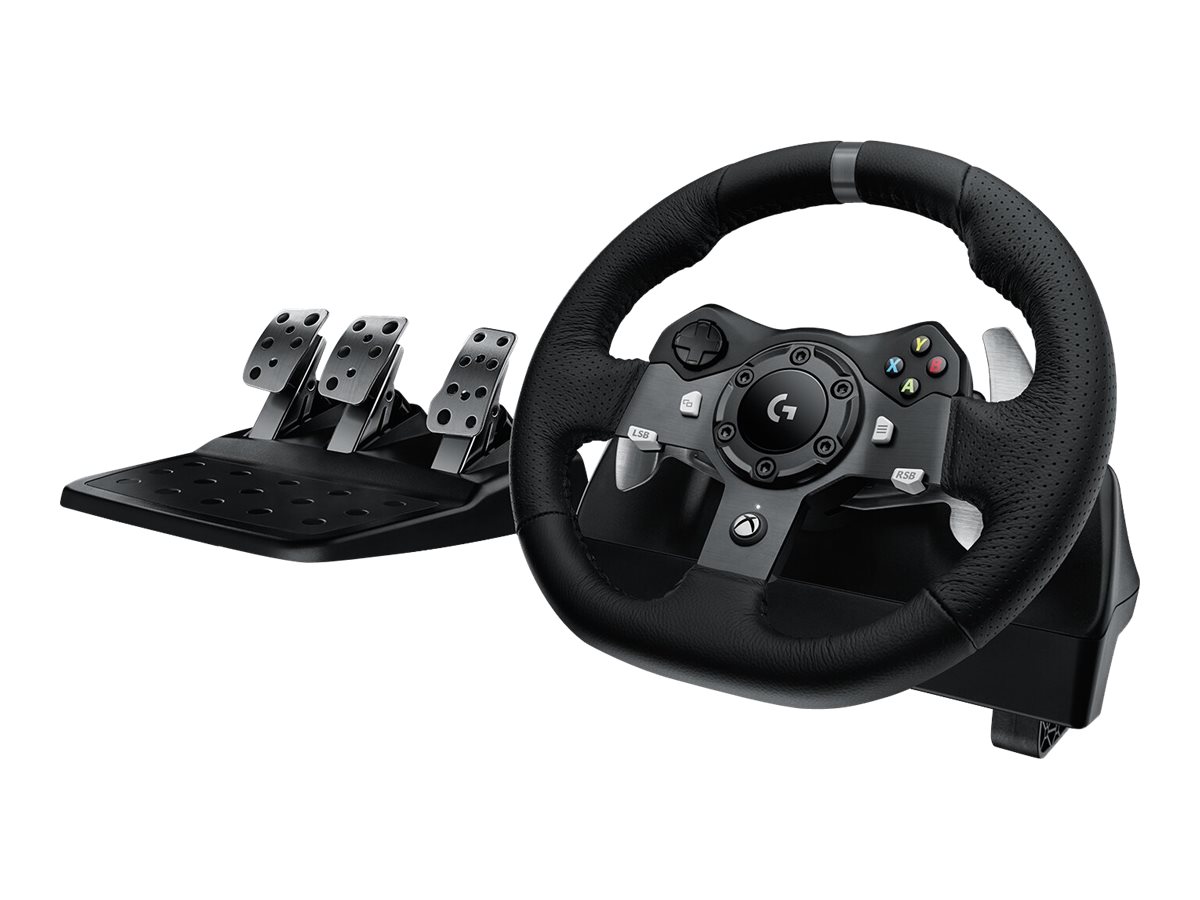 Logitech G920 Driving Force - Lenkrad- und Pedale-Set