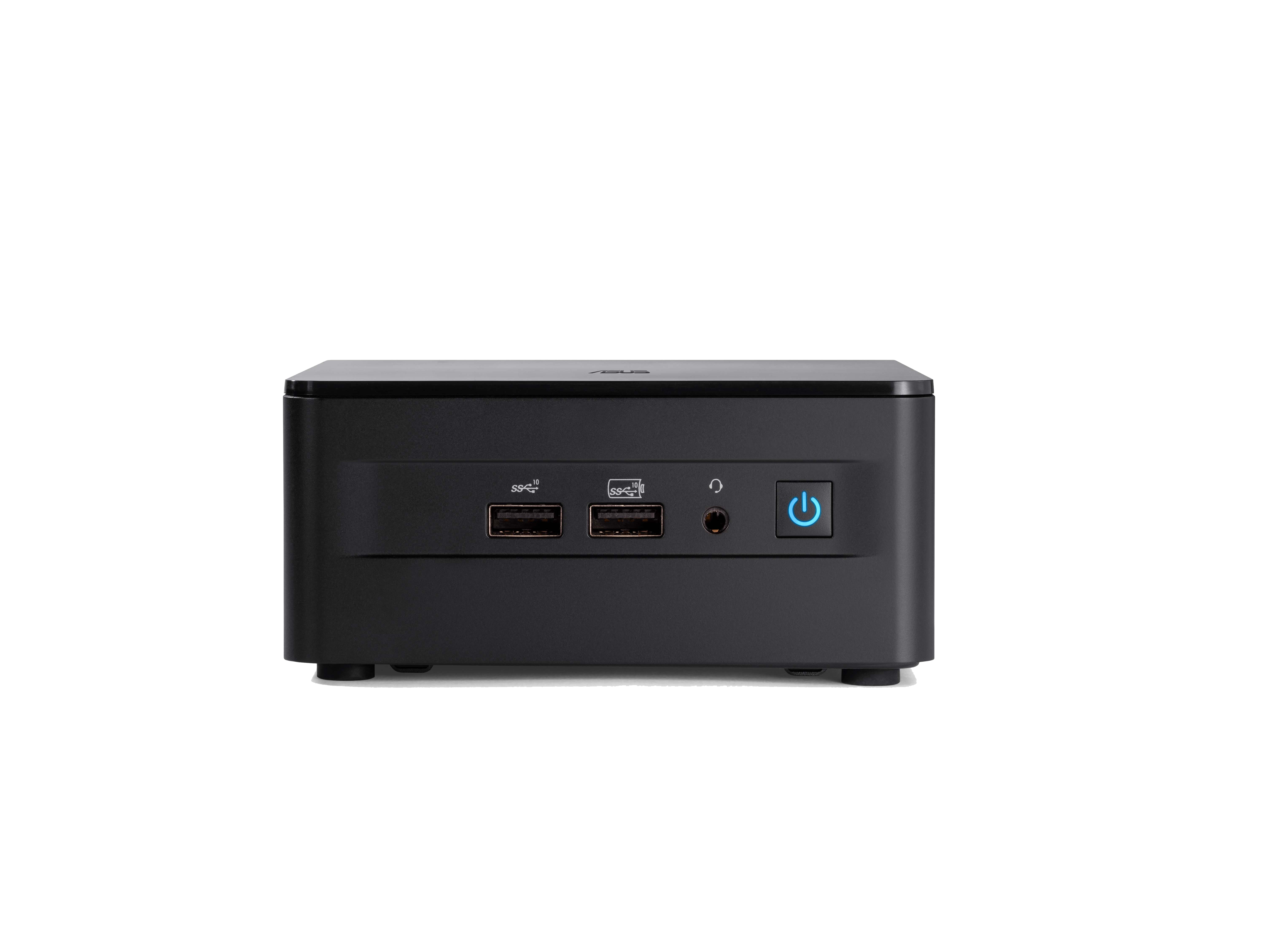 ASUS NUC 12 Pro Kit RNUC12WSHI500002I - Barebone - Mini-PC - 1 x Core i5 1240P / 1.7 GHz - RAM 0 GB - Intel Iris Xe Grafikkarte - Wi-Fi 6E, Bluetooth 5.2, 2.5GbE, 1GbE - WLAN: 802.11a/b/g/n/ac/ax (Wi-Fi 6E)