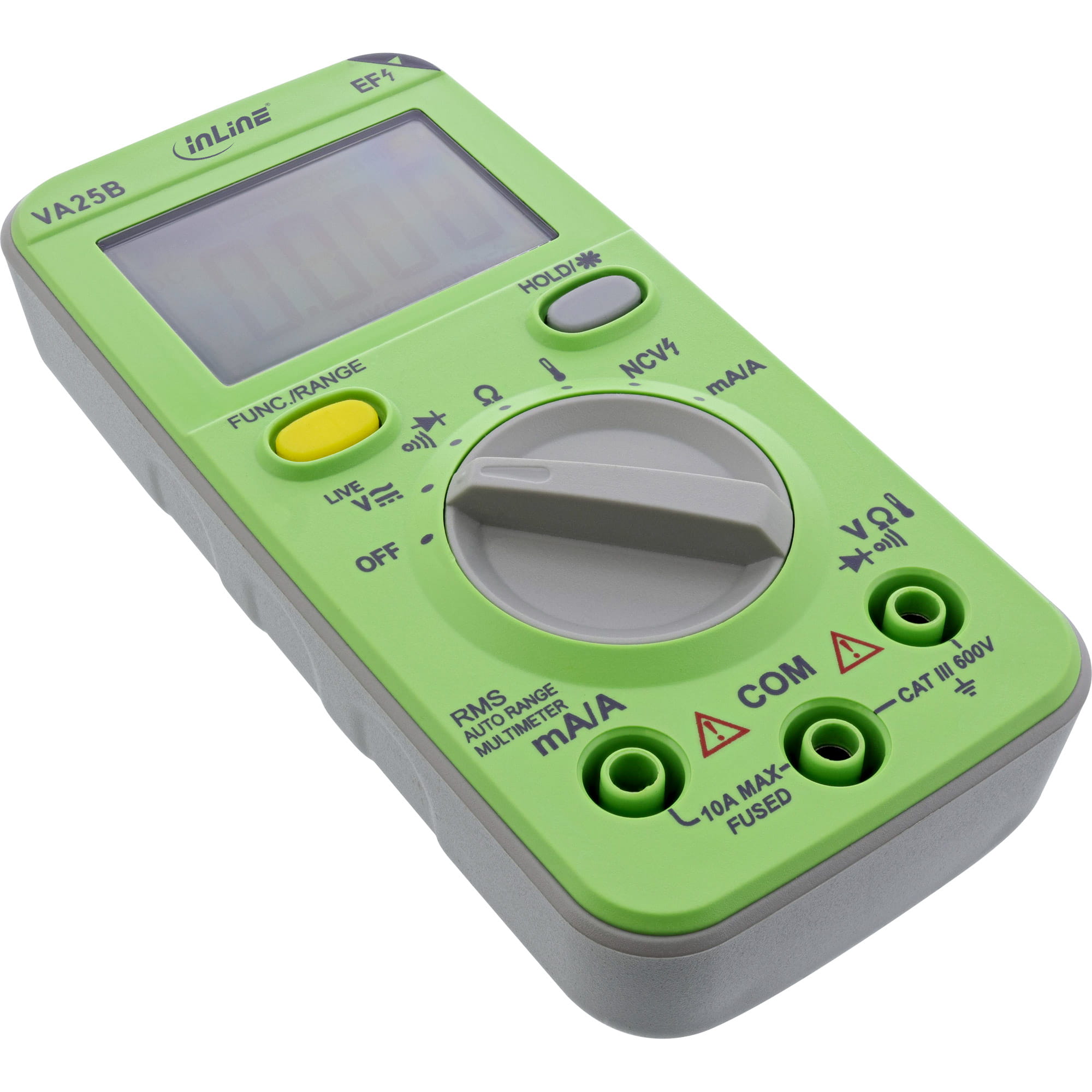 InLine Multimeter mit Auto-Range - Pocketformat