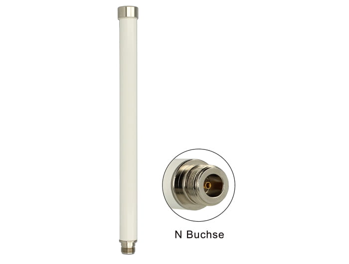Delock WLAN - Antenne - Wi-Fi - 8 dBi - ungerichtet
