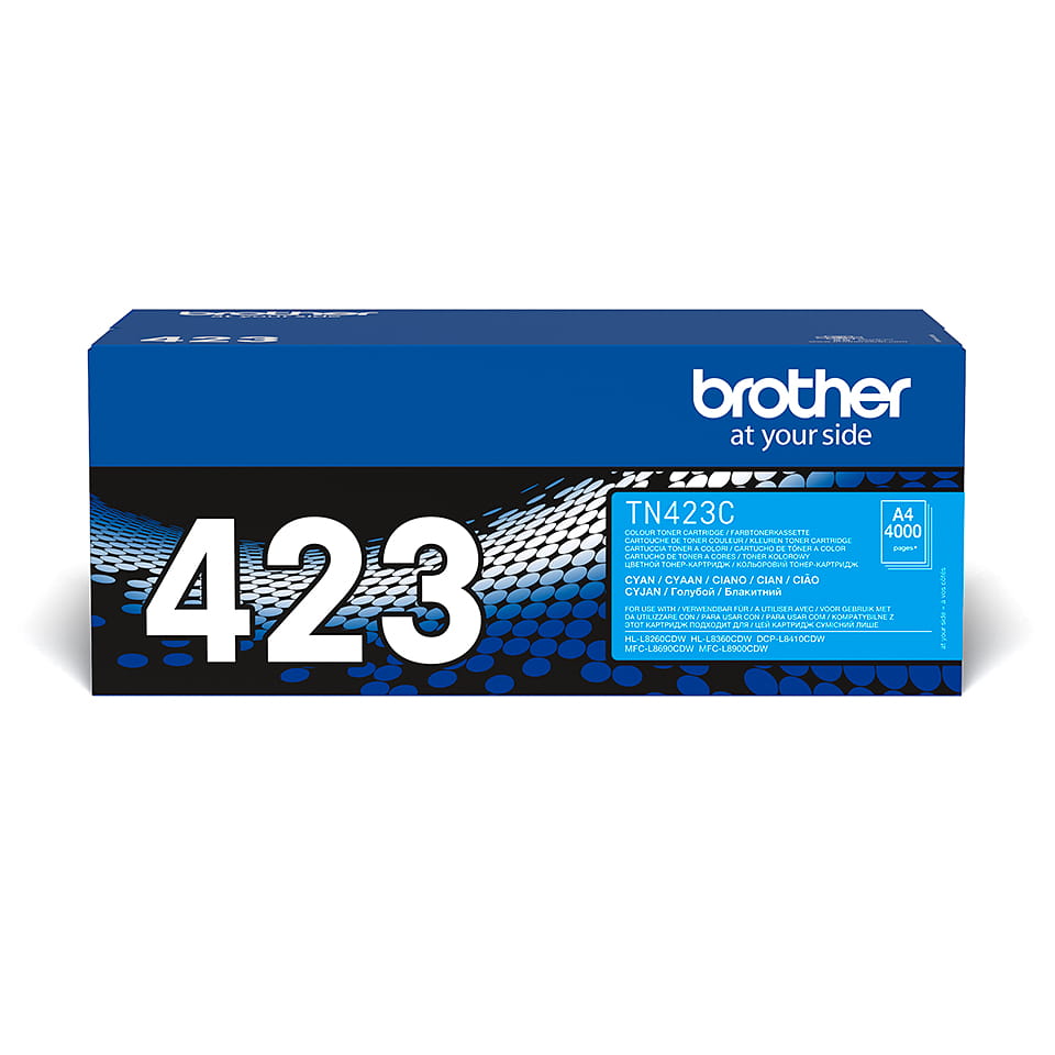 Brother TN423C - Jumbo Yield - Cyan - Original