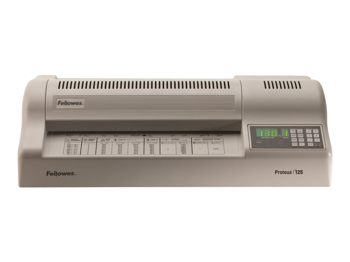 Fellowes Proteus 125 - Laminator - Heiß- oder Kaltlaminierer