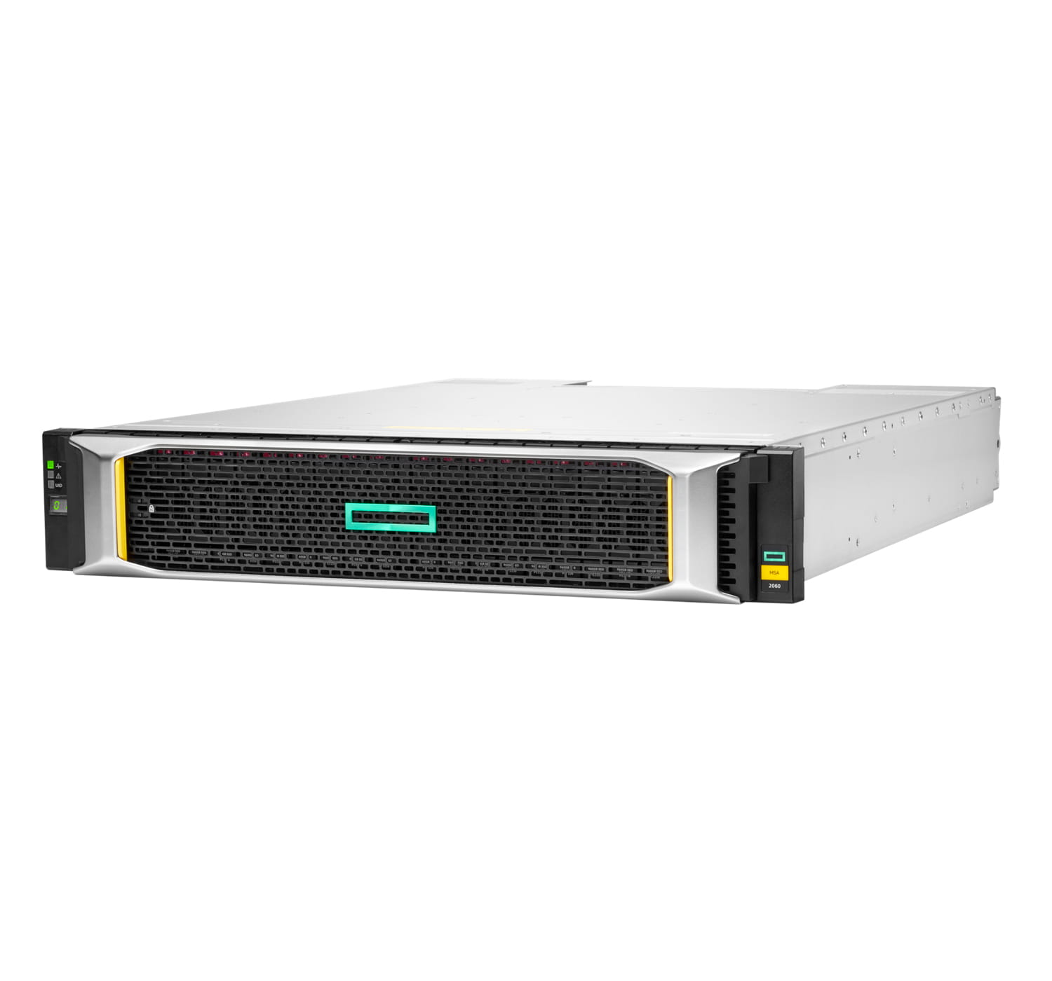 HPE Modular Smart Array 2060 10GBase-T iSCSI SFF Storage - Festplatten-Array - 0 TB - 24 Schächte (SCSI)