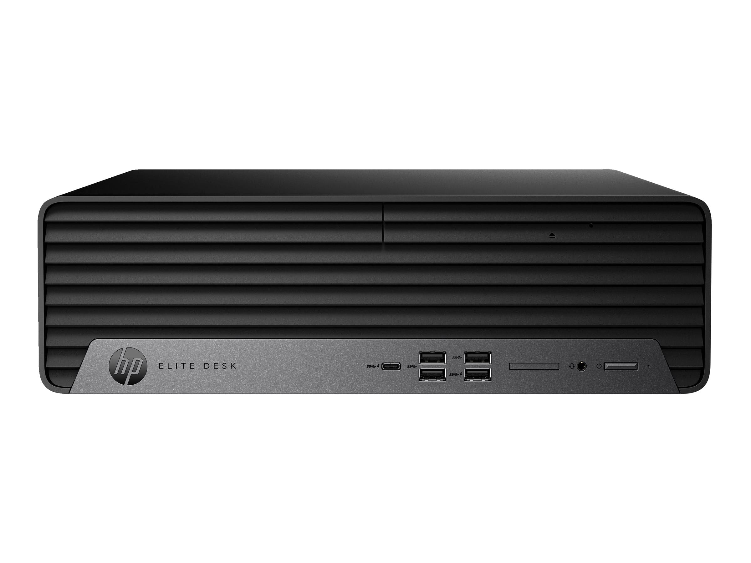 HP Elite 800 G9 - SFF - Core i5 13500 / 2.5 GHz - RAM 16 GB - SSD 512 GB - NVMe - DVD-Writer - UHD Graphics 770 - 1GbE - Win 11 Pro - Monitor: keiner - Tastatur: Deutsch - Smart Buy - mit HP Wolf Pro Security Edition (1 Jahr)