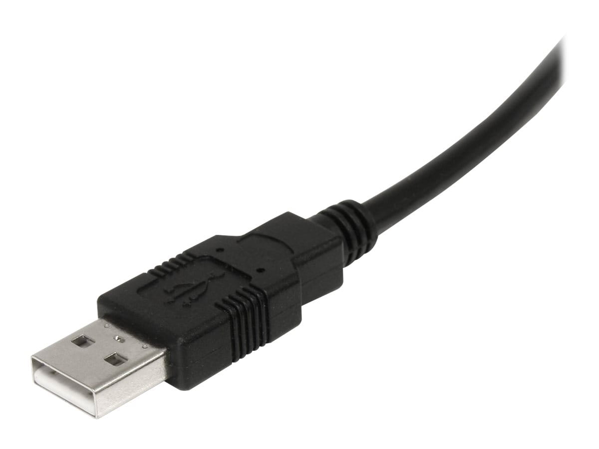 StarTech.com 10m Aktives USB 2.0 A auf B Kabel - USB Anschlusskabel - Stecker/Stecker - Schwarz - USB-Kabel - USB (M)