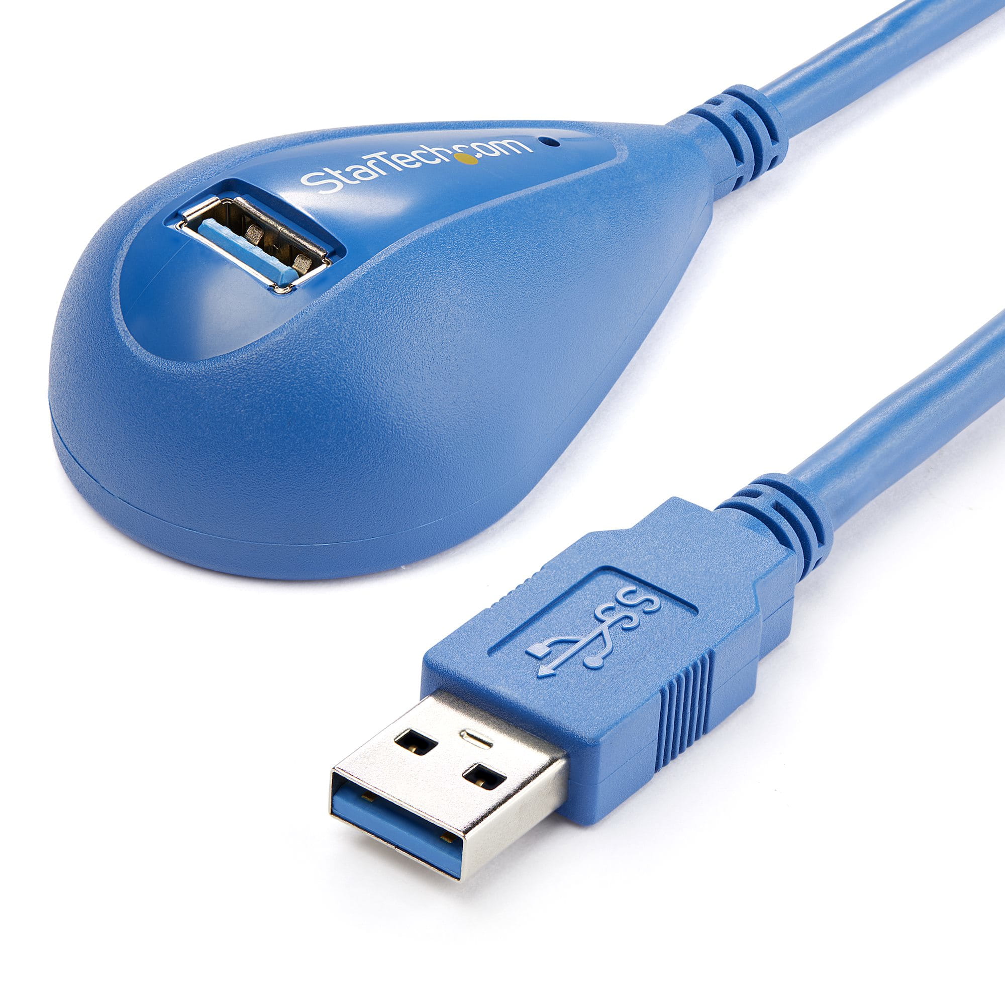 StarTech.com 1,5m SuperSpeed USB 3.0 Verlängerungskabel / Dockingkabel - Blau - Stecker / Buchse - USB-Verlängerungskabel - USB Typ A (M)