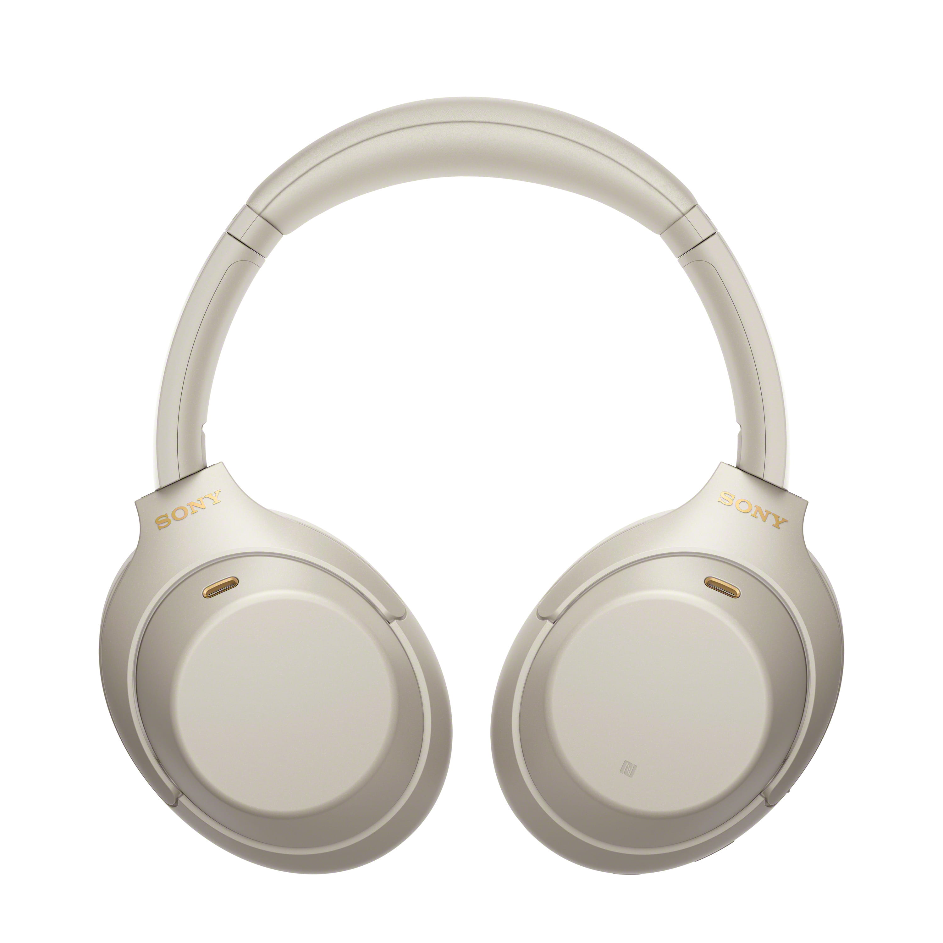 Sony WH-1000XM4 - Kopfhörer mit Mikrofon - ohrumschließend