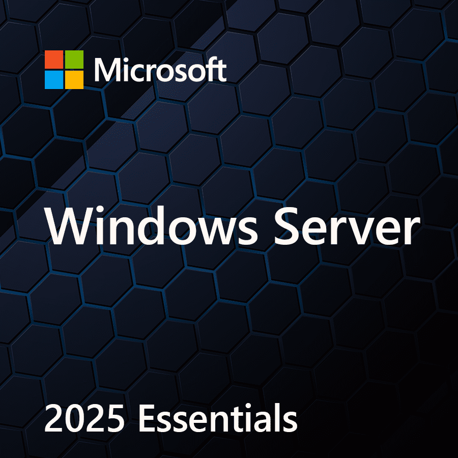 HPE Windows Server 2025 Essentials 10 Core ROK - multilingual