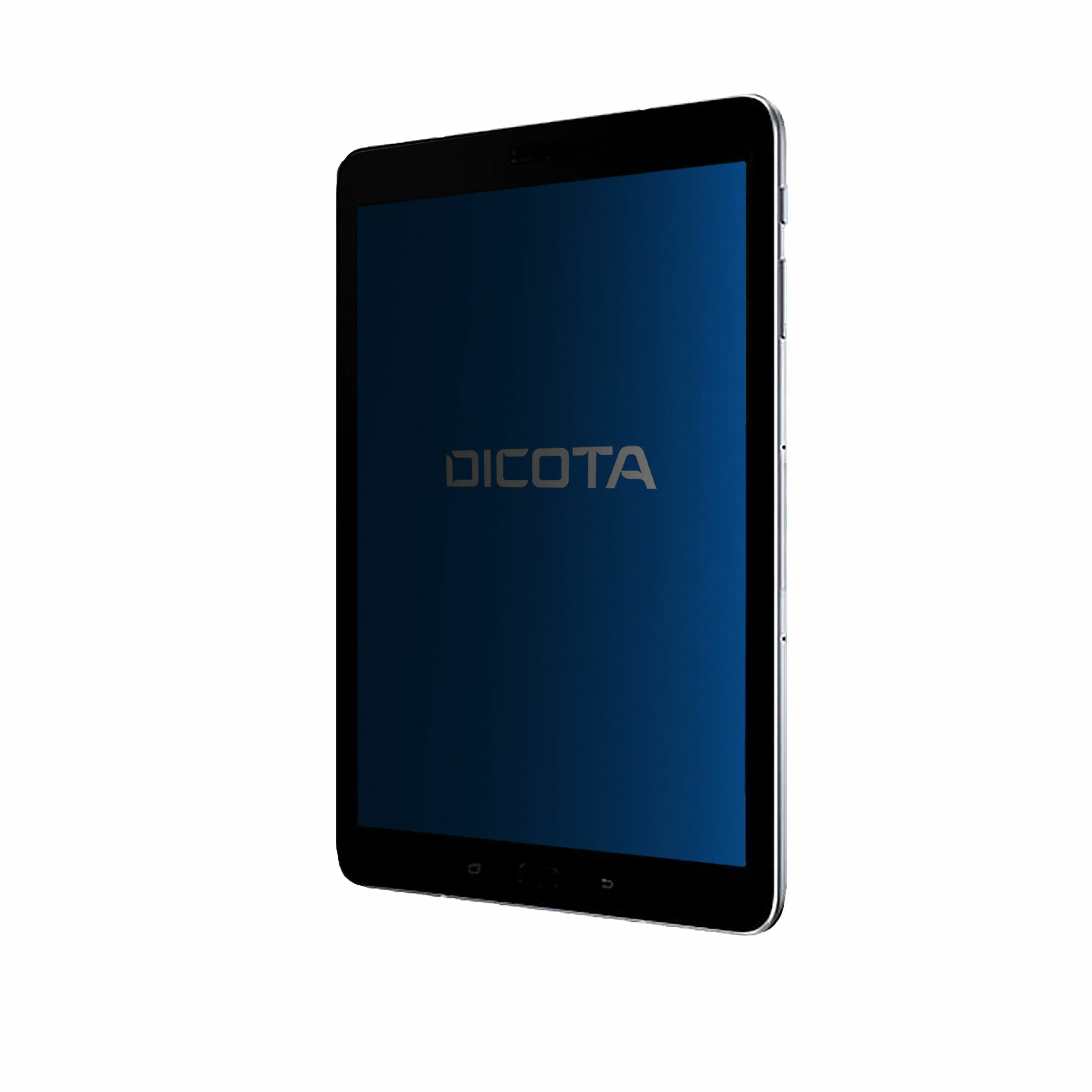 Dicota Secret - Bildschirmschutz für Tablet - mit Sichtschutzfilter - 2-Wege - klebend - 9.7" - Schwarz - für Samsung Galaxy Tab S4 (10.5 Zoll)