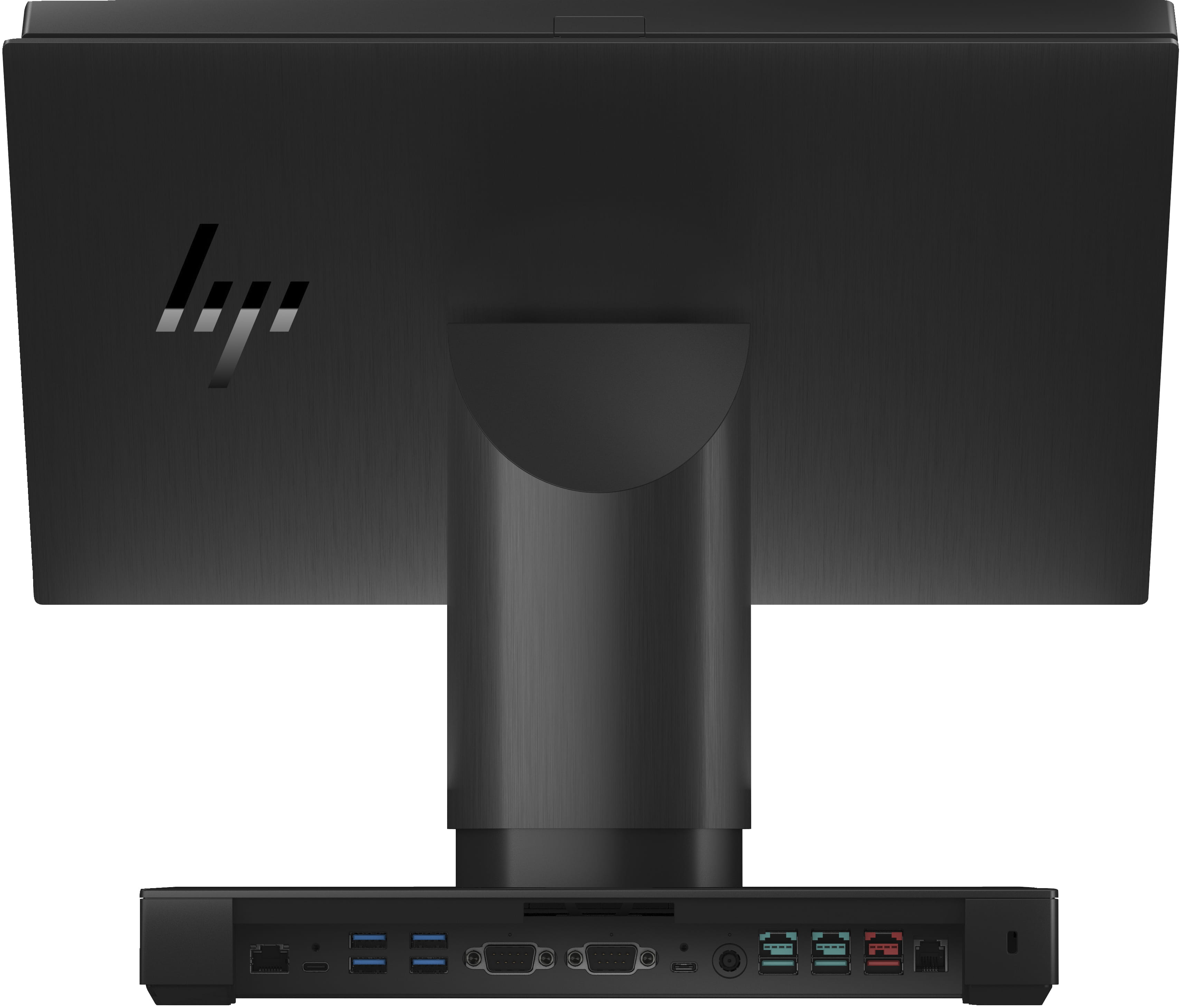 HP Engage One Pro - All-in-One (Komplettlösung) - 1 x Core i3 10100E / 3.2 GHz - RAM 8 GB - SSD 256 GB - NVMe, TLC - UHD Graphics 630 - 1GbE, Wi-Fi 6 - WLAN: Bluetooth 5.0, 802.11a/b/g/n/ac/ax - Win 10 IoT Enterprise 2019 LTSC 64-bit - Monitor: LED 39.6