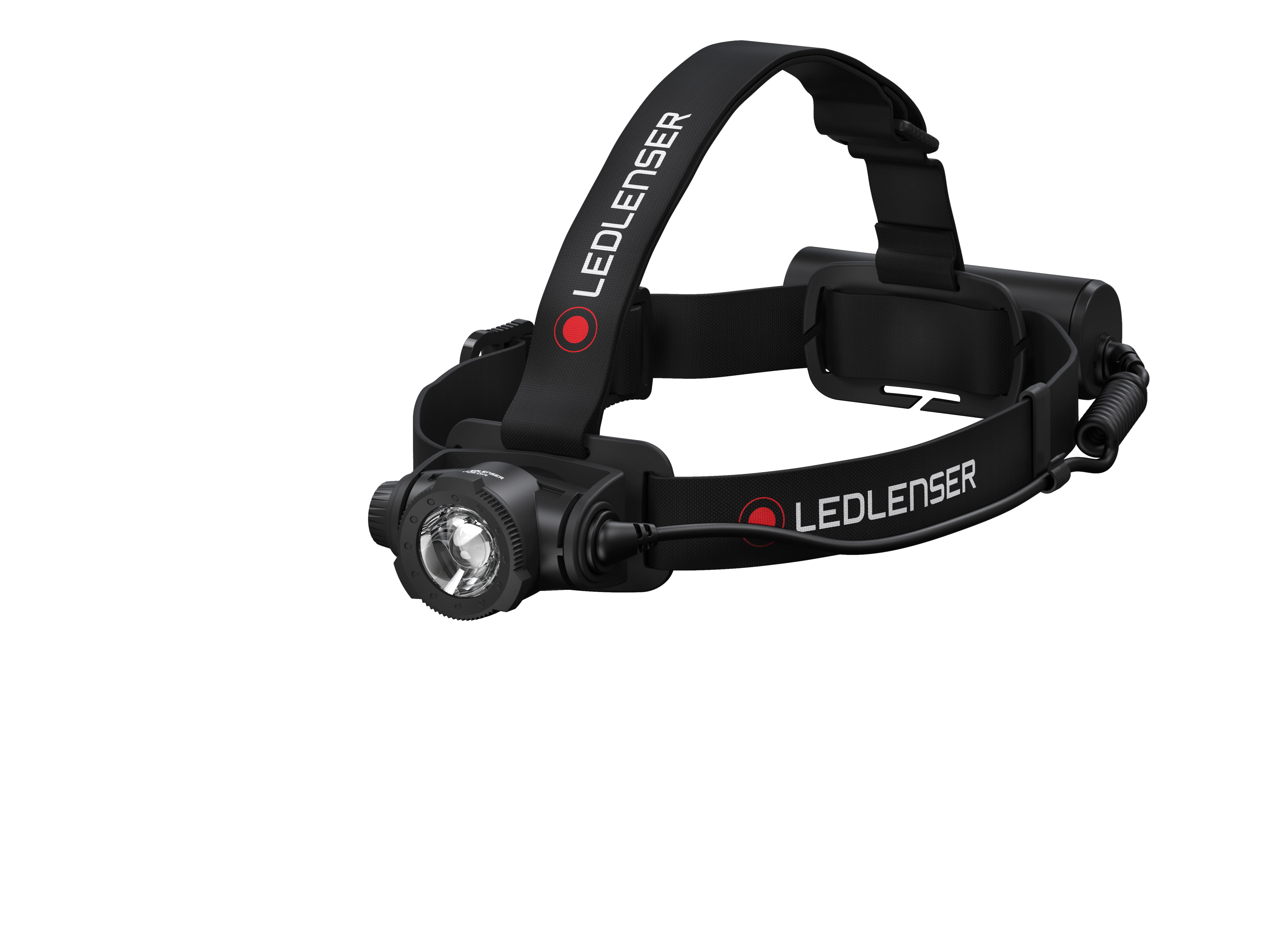 LED Lenser H7R Core, Stirnband-Taschenlampe, Schwarz, IPX7, 1000 lm, 250 m, 65 h
