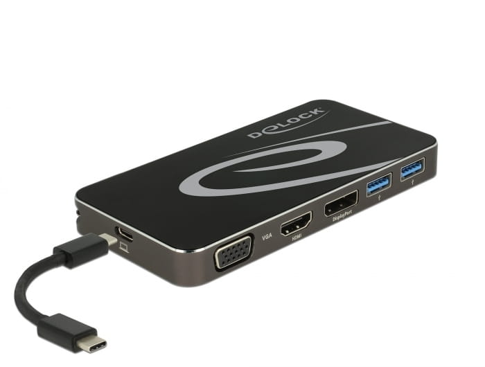 Delock USB Type-C 3.2 Dockingstation 4K - Dockingstation