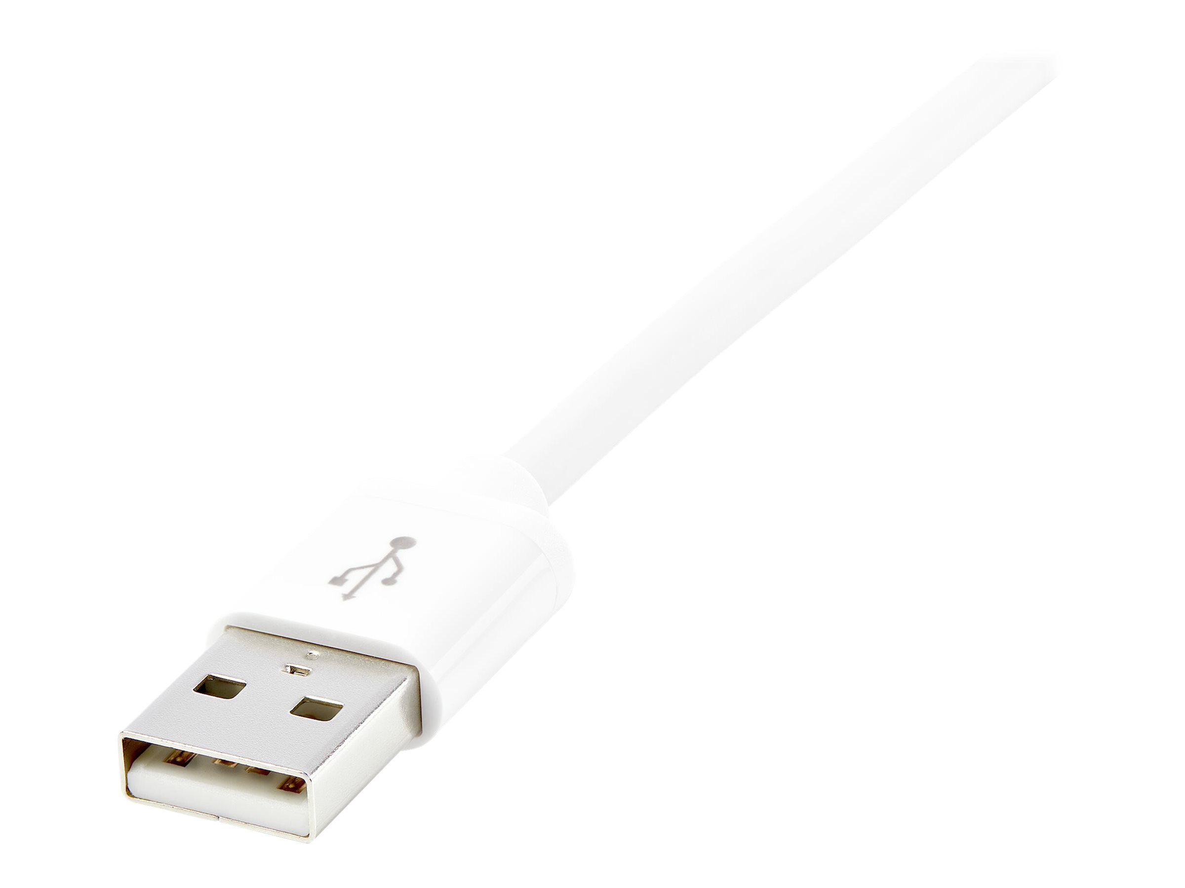 StarTech.com 1m Apple 8 Pin Lightning Connector auf USB Kabel