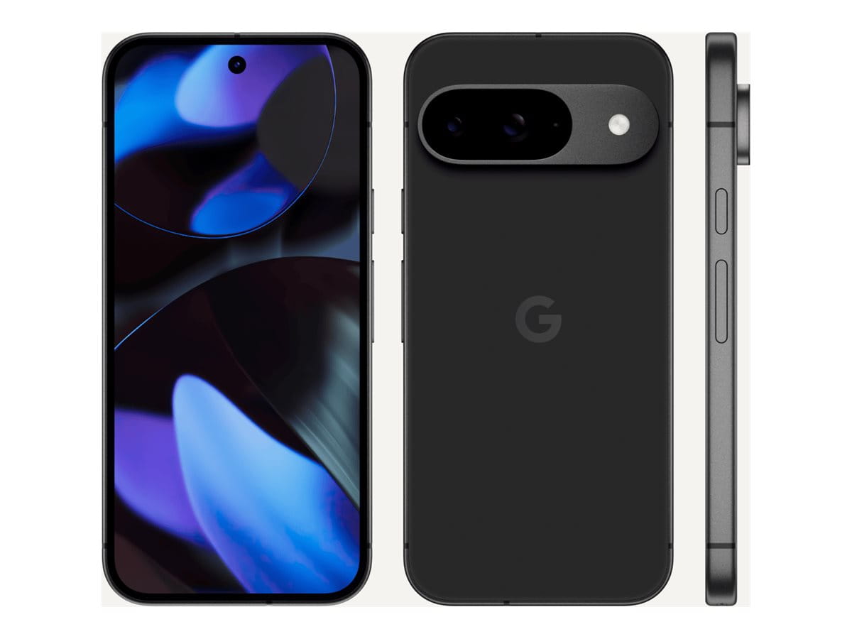 Google Pixel 9 - 5G Smartphone - Dual-SIM - RAM 12 GB / Interner Speicher 128 GB - OLED-Display - 6.3" - 2424 x 1080 Pixel (120 Hz)